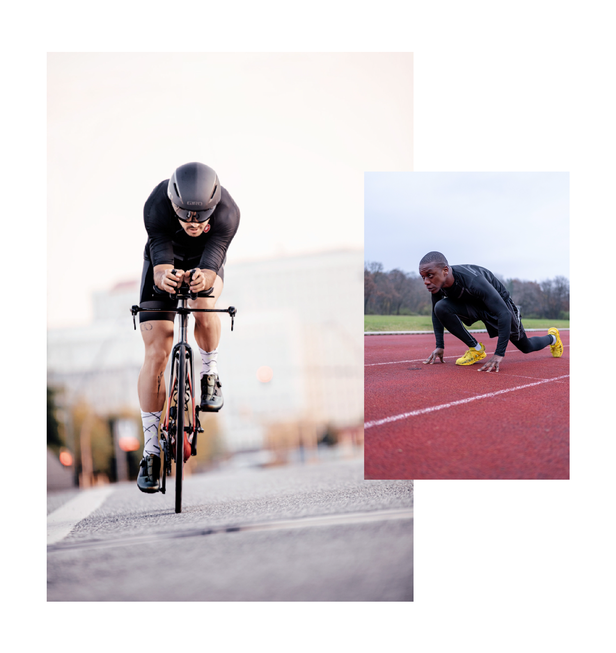 Sportmodels – Radsport, Running